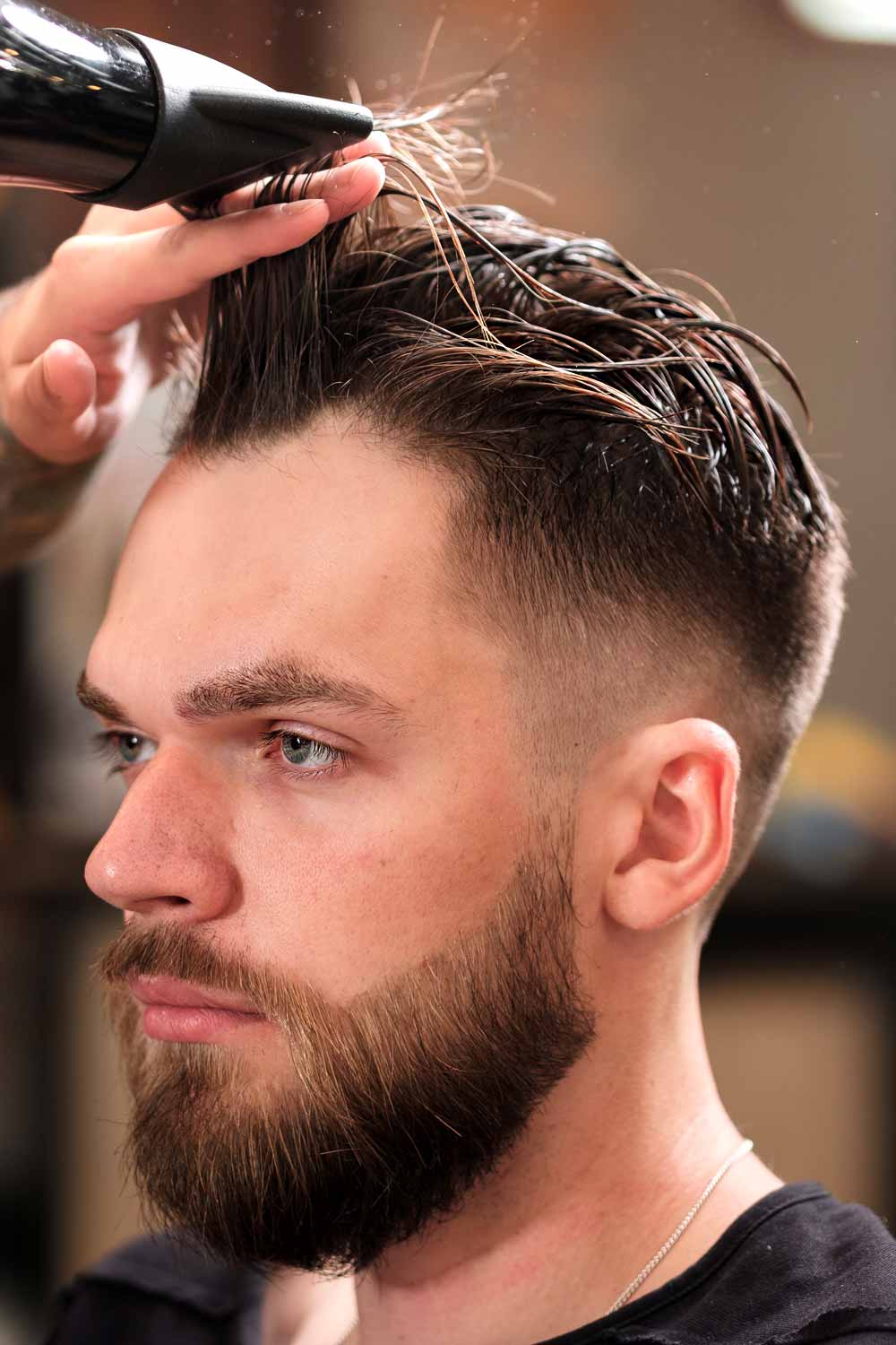 Taper Fade Haircut #menshaircuttaper #menshair #menshaircut #menshairstyle