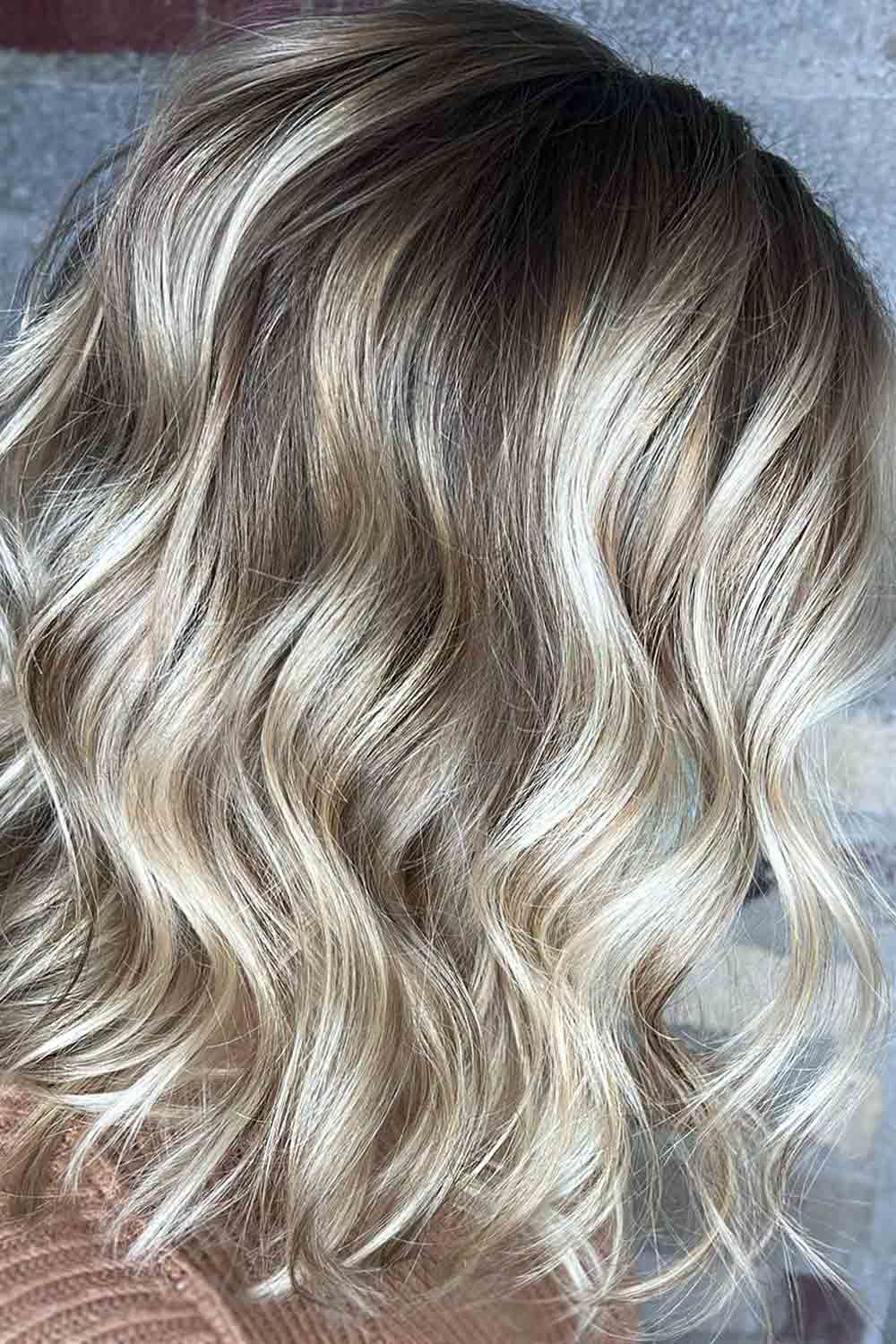 Reserved Ash Mushroom Blonde Hair #mushroomblonde #mushroomblondehair #blondehair