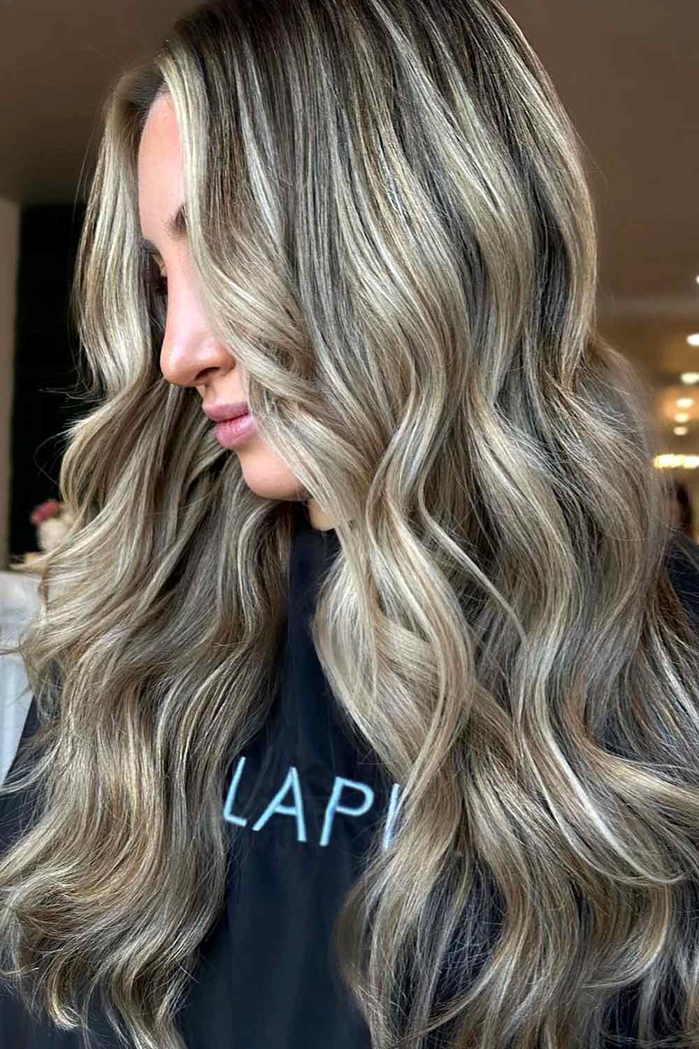 Delicate Mushroom Blonde Balayage #mushroomblonde #mushroomblondehair #blondehair