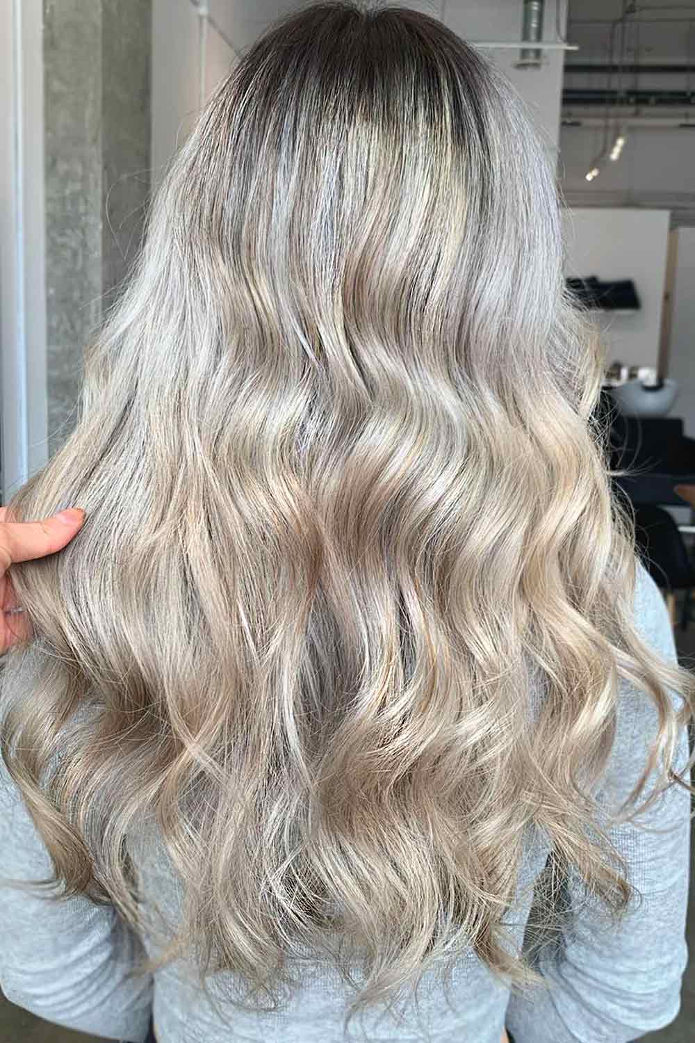 Extra-Light Mushroom Blonde Hair #mushroomblonde #mushroomblondehair #blondehair