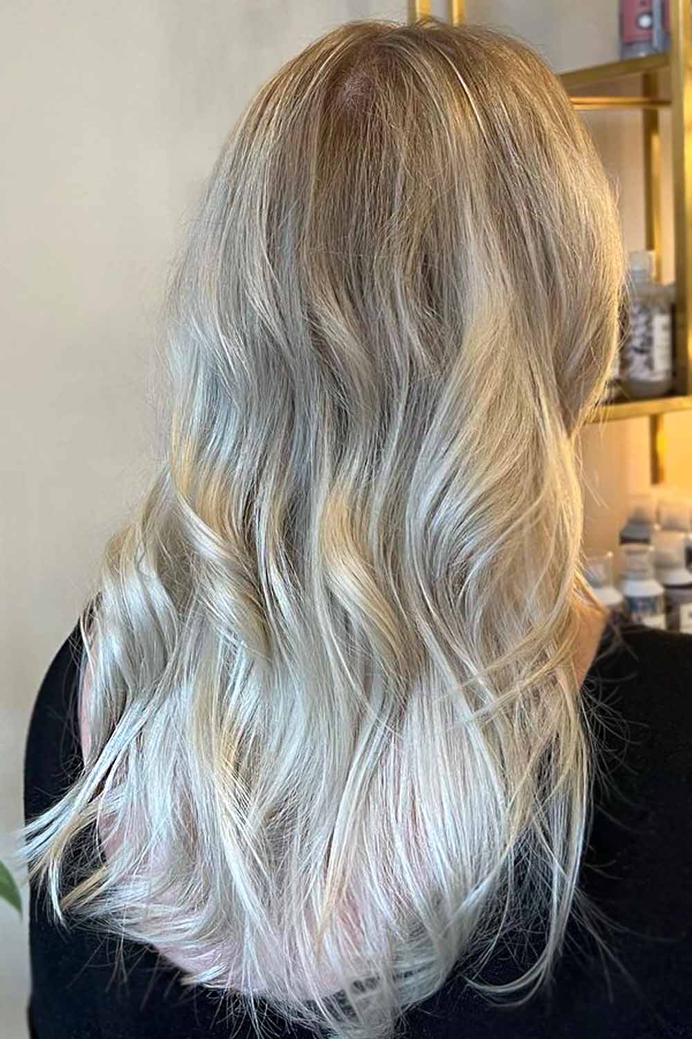 Extra-Light Mushroom Blonde Hairstyle #mushroomblonde #mushroomblondehair #blondehair