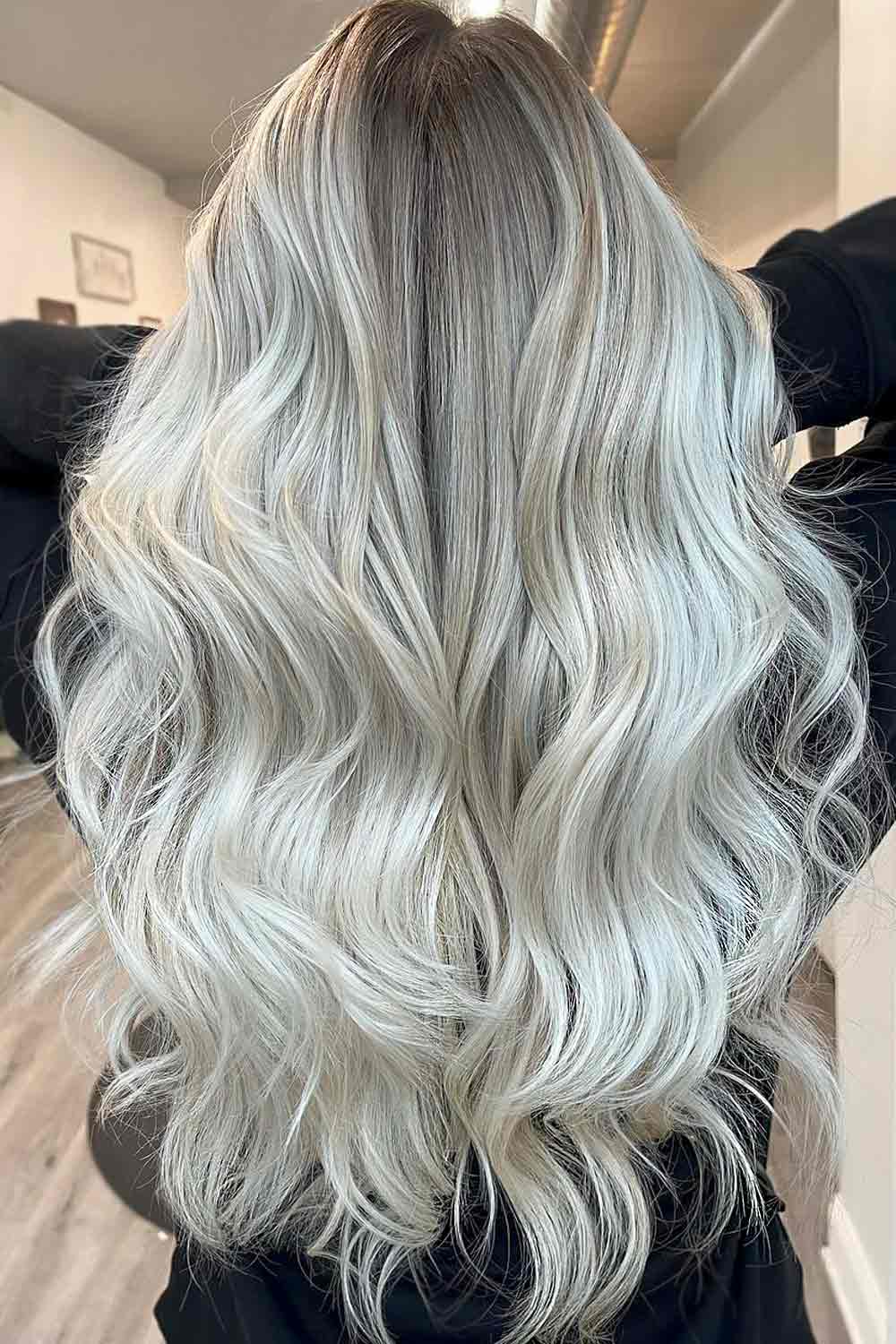 Fairy-Light Mushroom Blonde #mushroomblonde #mushroomblondehair #blondehair