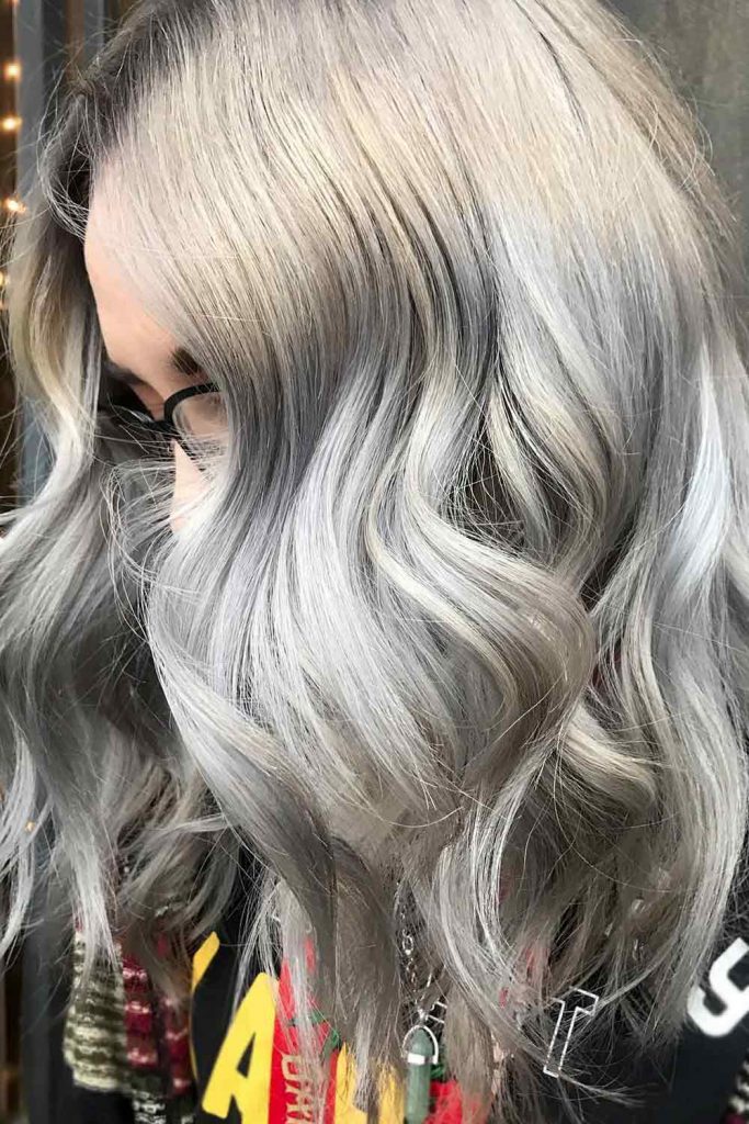 Defing trending mushroom blonde hue #mushroomblonde #mushroomblondehair #blondehair