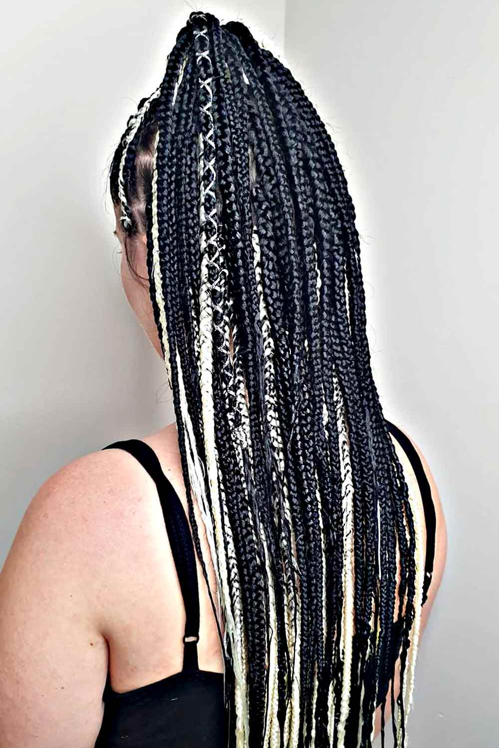 Rubber Band Hairstyles with Braids #rubberbandhairstyles #naturalhairstyles #kidshairstyles