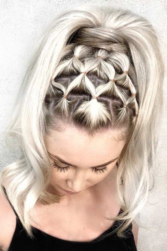 Rubber Band Hairstyles For Vibrant And Daring Ladies - Love Hairstyles