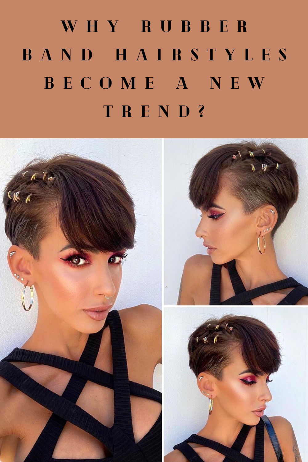 Rubber Band Hairstyles For Vibrant And Daring Ladies Love Hairstyles
