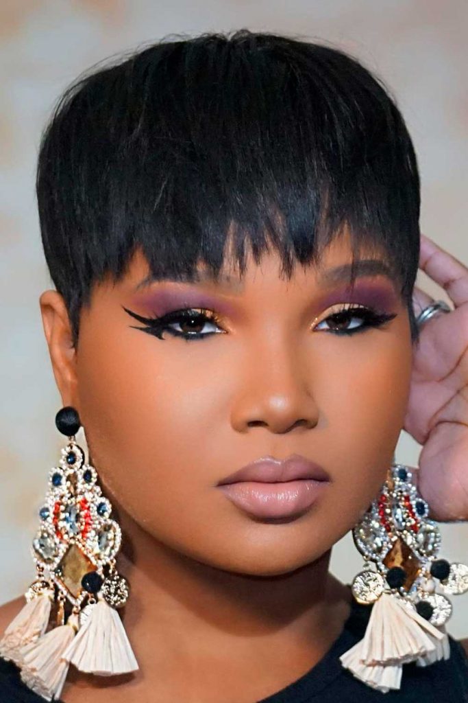 25 Gorgeous Short Hairstyles For Black Women - 2023 | Fabbon