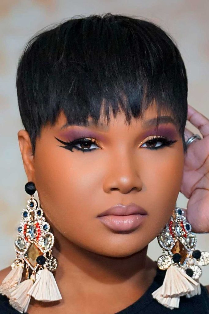 50 Short Hairstyles for Black Women to Steal Everyones Attention