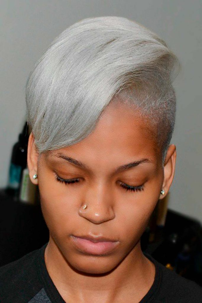 Pretty Platinum Pixie