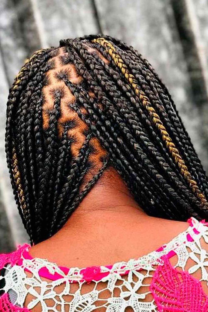 Individual Braids For Any Age