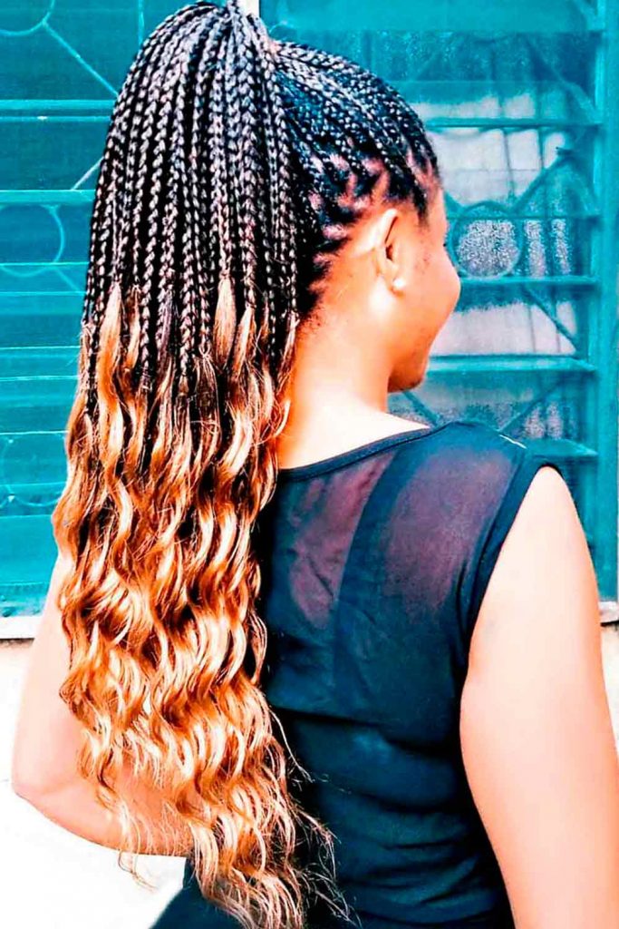 41 Cute Braided Hairstyles for Summer 2019  StayGlam