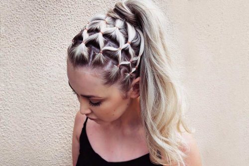 Enhance Your Stylish Look With Fashionable Rubber Band Hairstyles