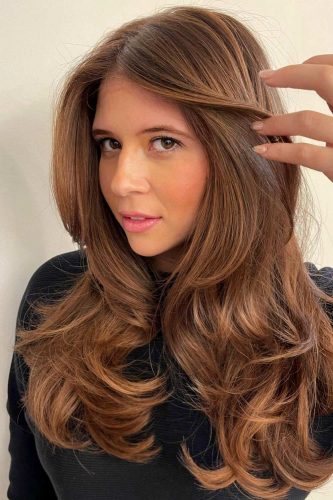 Corte de pelo de mariposa