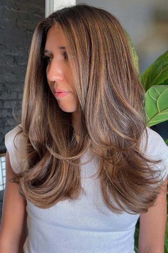 corte de pelo de mariposa