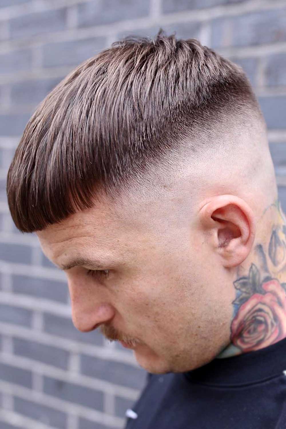 Straight Line Caesar Haircut #edgarhaircut #edgarhair #shothaircut