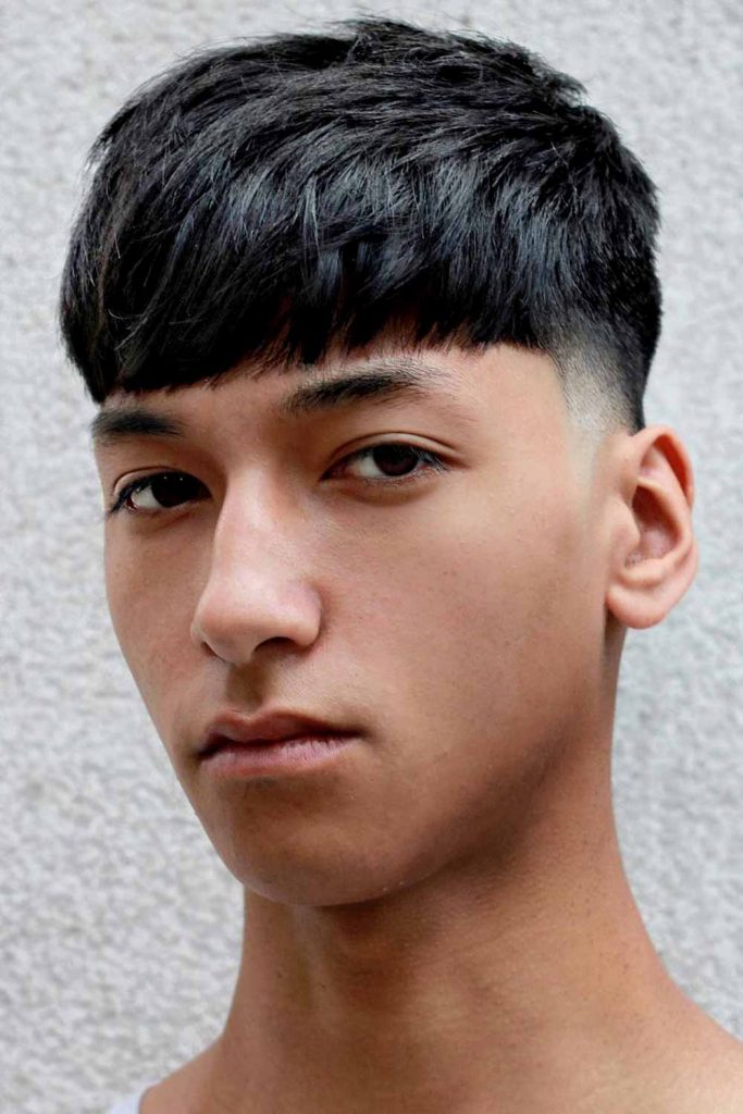 Edgar Hair with Long Fringe #edgarhaircut #edgarhair #shothaircut