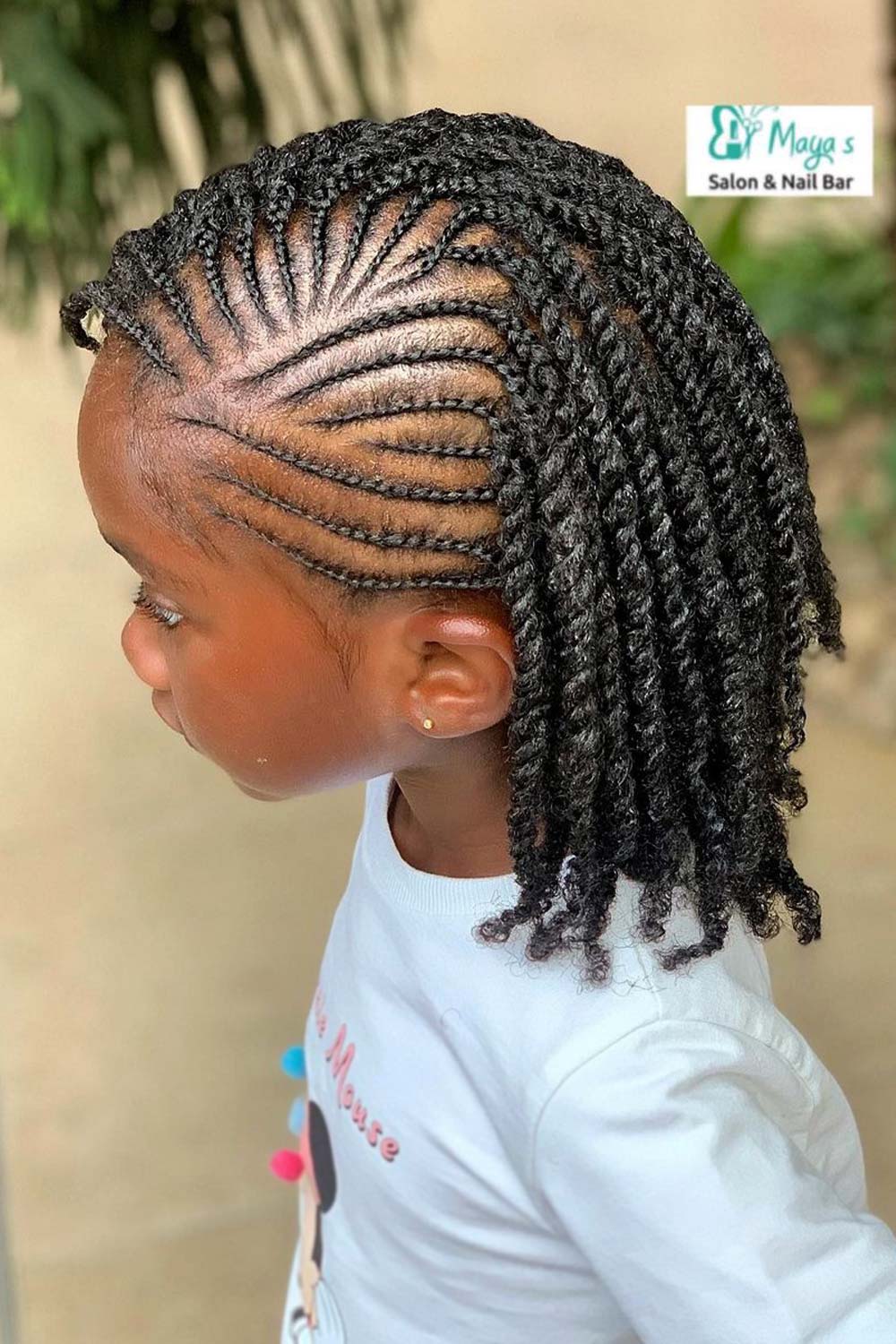 Twist Hairstyles and Cornrows