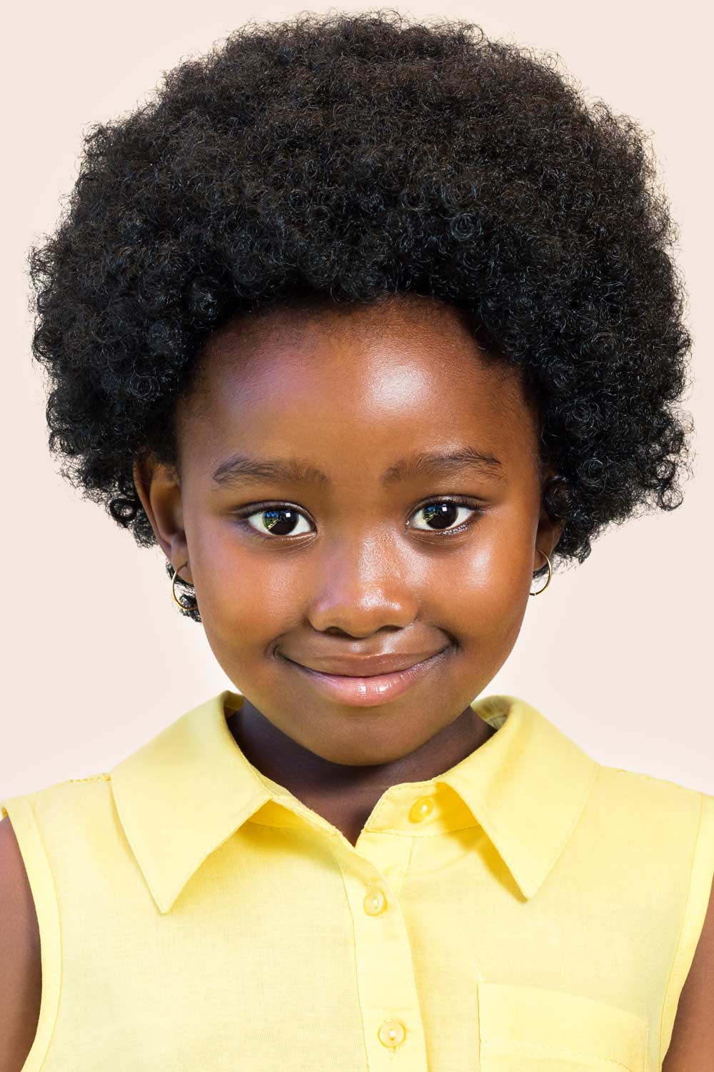 Black Little Girl Hairstyles for Short Hair