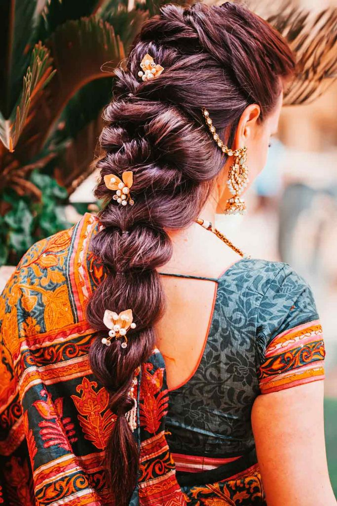 Exquisite Indian Braids