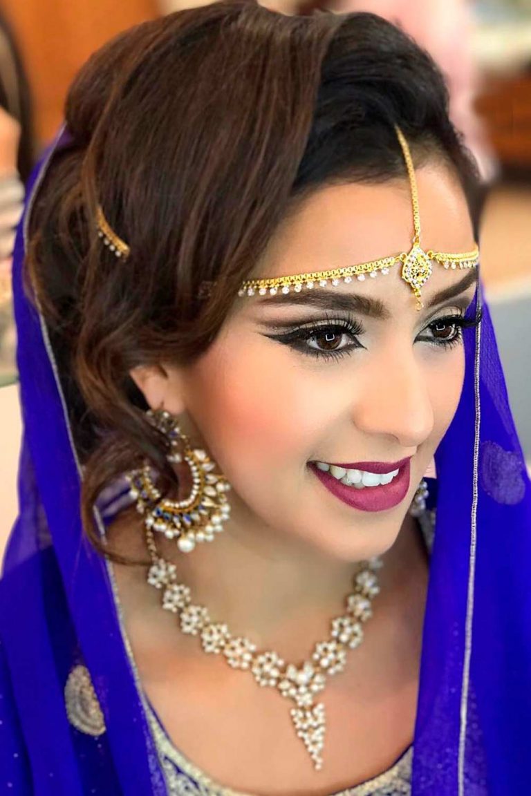Indian Hairstyles For Brides And Female Guests