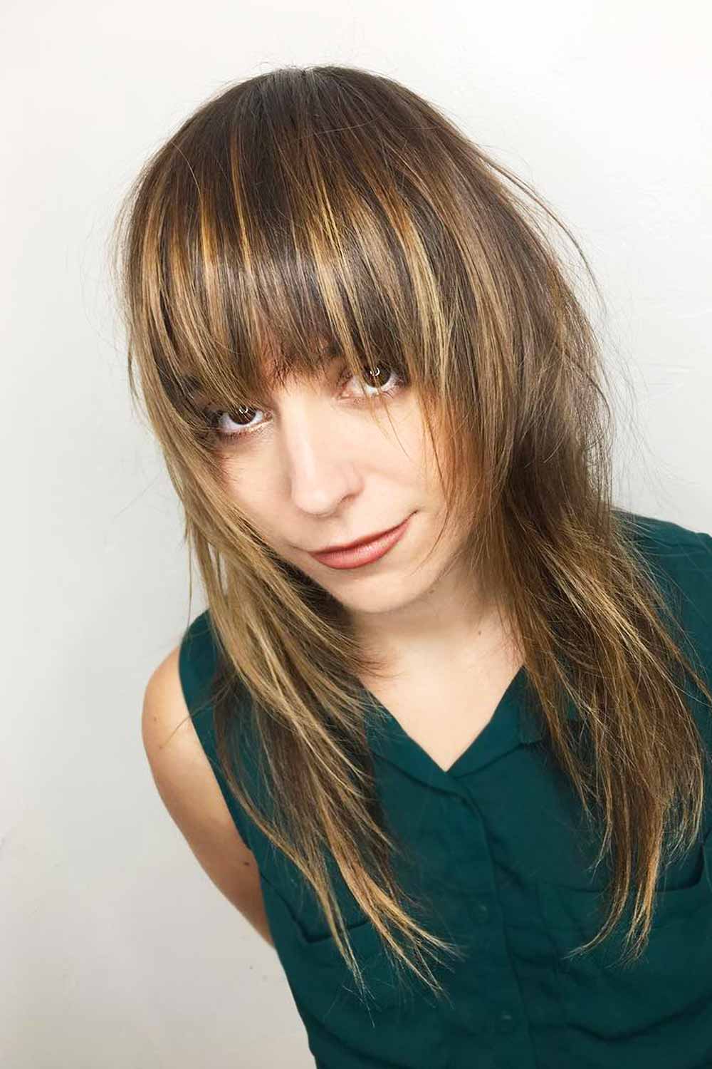 Shaggy Layered Haircuts For Your Distinctive Style #layeredhaircuts #layeredhair #haircuts
