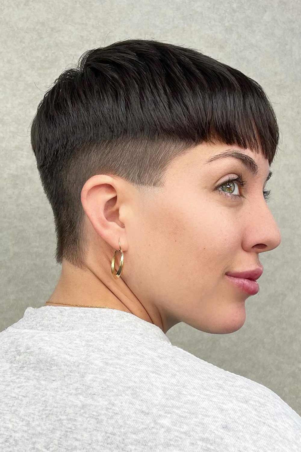 Bowl Cut With Low Fade