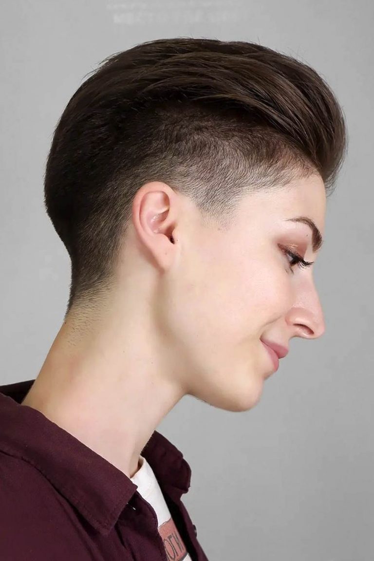 Discover The Trendiest Low Fade Haircut For Women