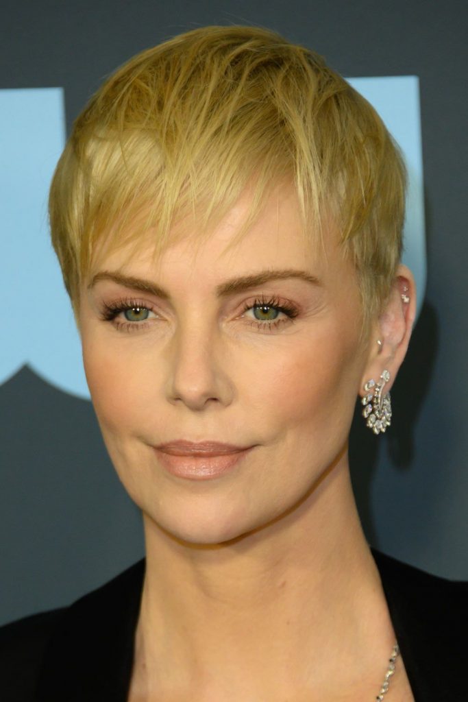 Classic Blonde Pixie #pixiecut #shorthaircut