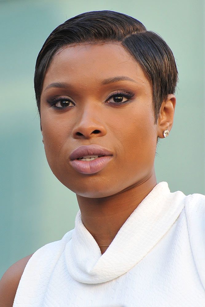 Image of Pixie cut with a side part