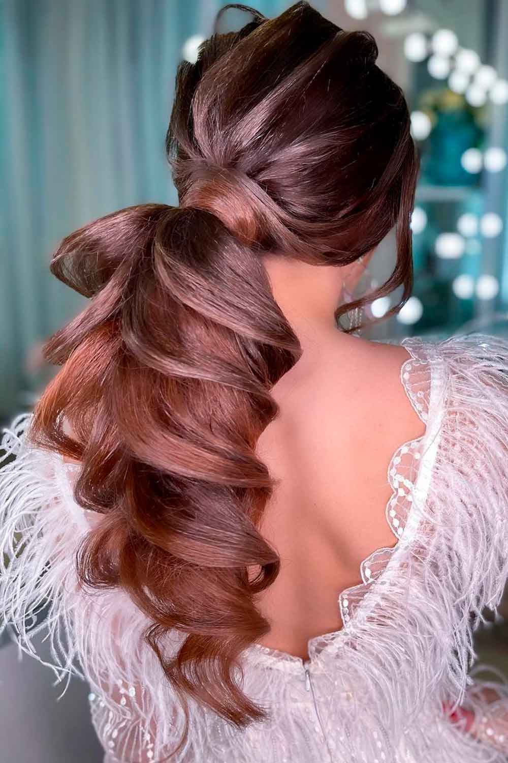 Ponytail Hairstyles For Prom Parties