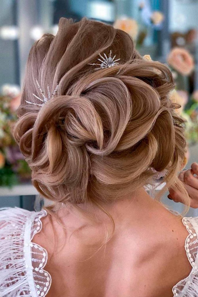 Clipped Long Prom Hairstyles