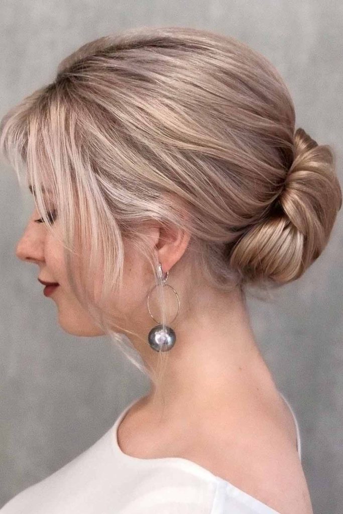 Twisted Low Bun