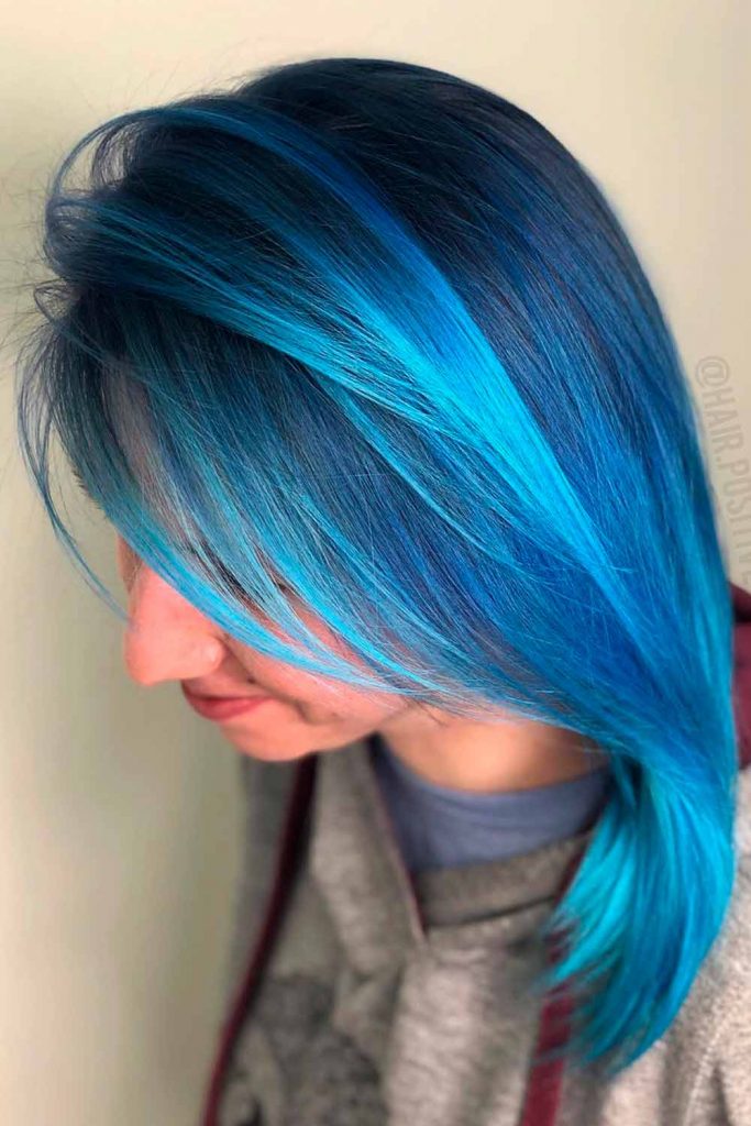 Light Teal Highlights