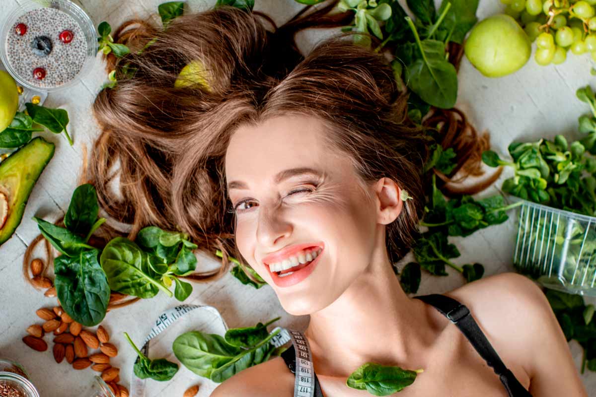 Try These Foods for Healthy Hair