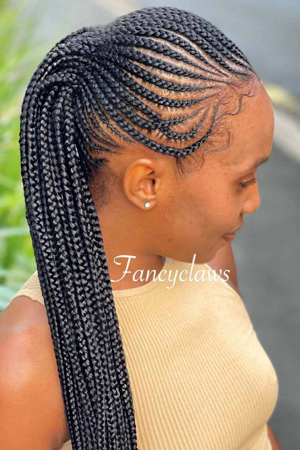 The tribal braid meaning is linked to the hierarchy, relationships and everyday tribal living in Ancient Africa.
