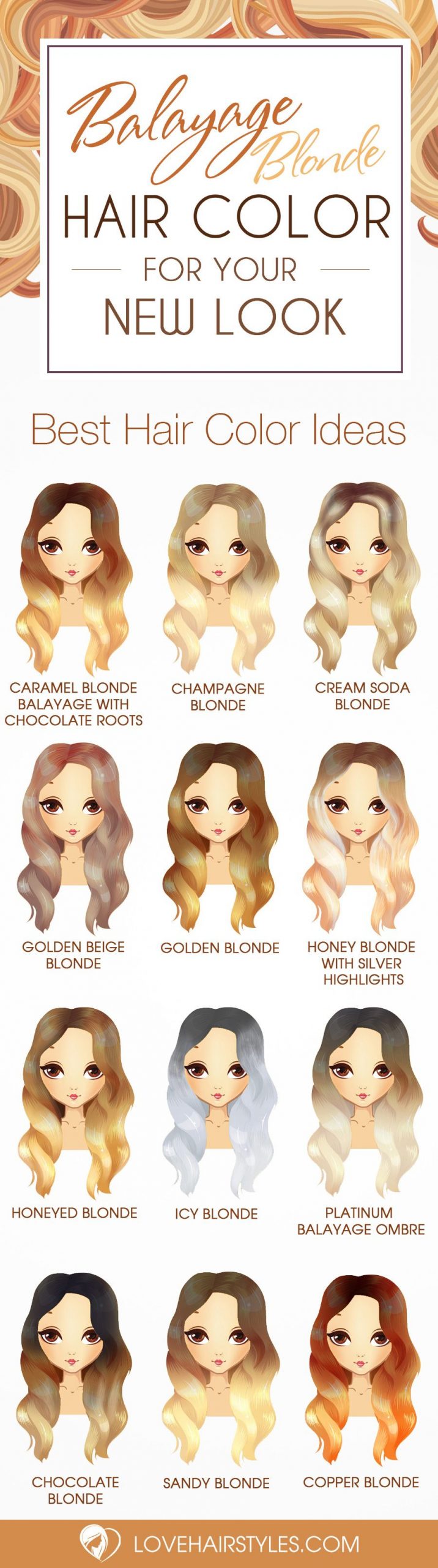 Your Best Choice - Balayage Blond