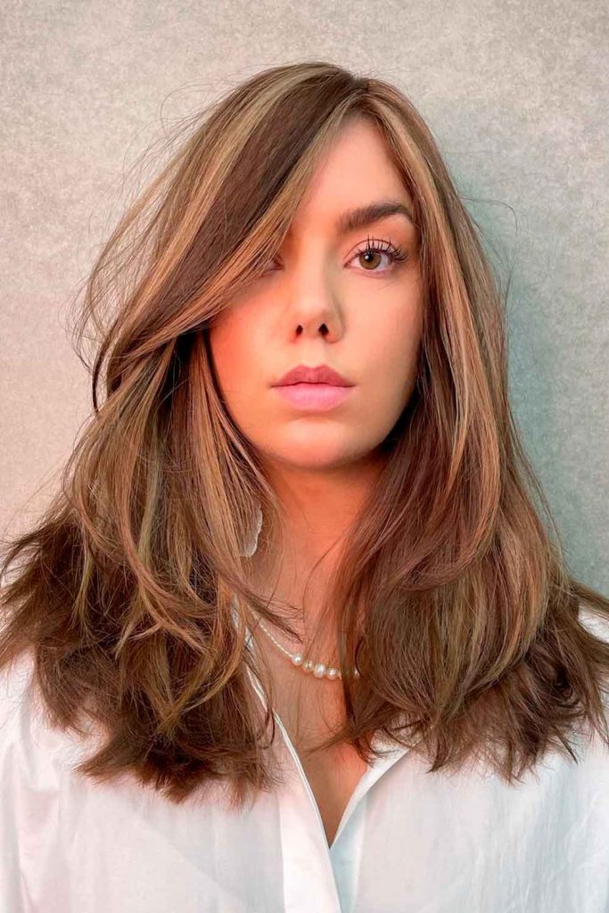 Balayage Hair For Neutral Brown