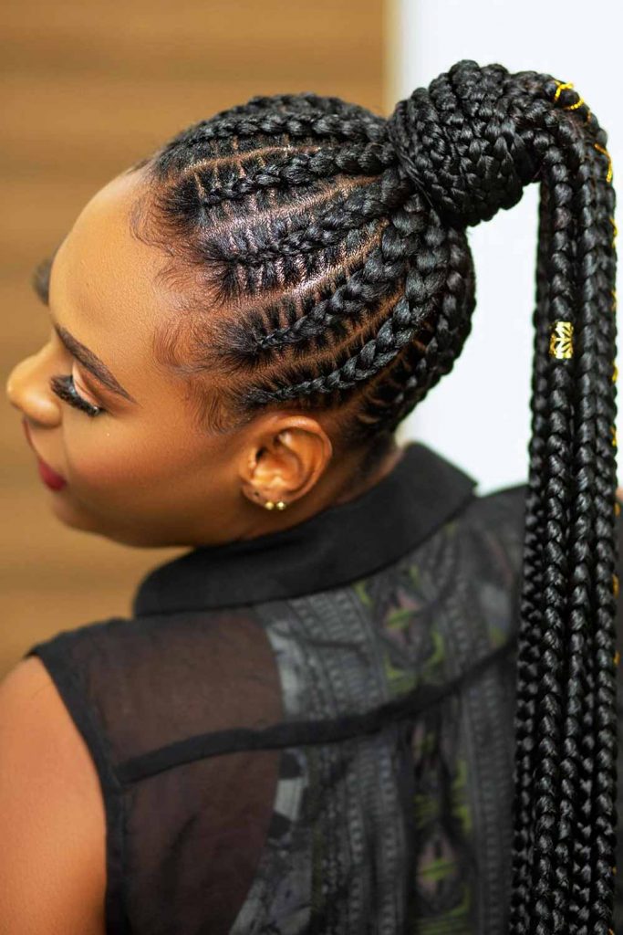 35 Mohawk Braids Hairstyles