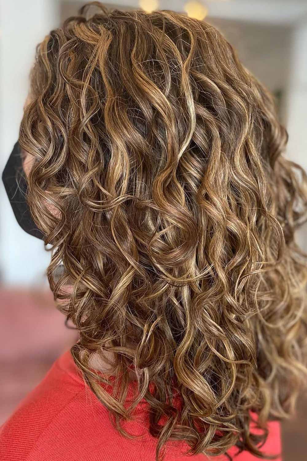 How to Color Curly Hair with Balayage