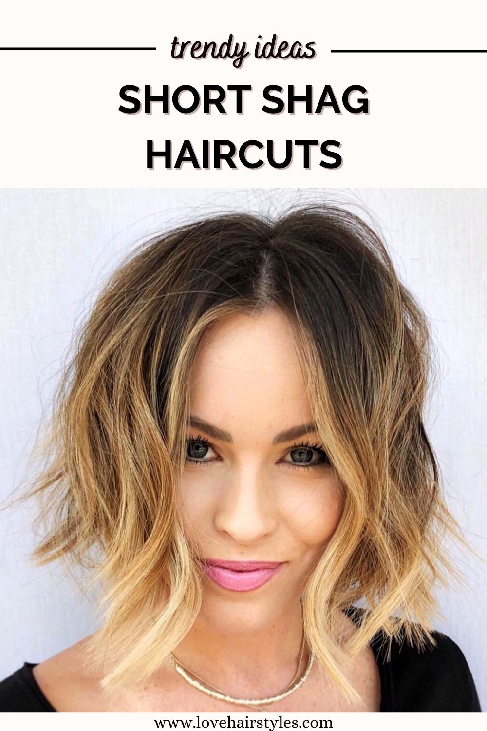 60 Ideas Of Short Shag Haircuts To Sport This Season