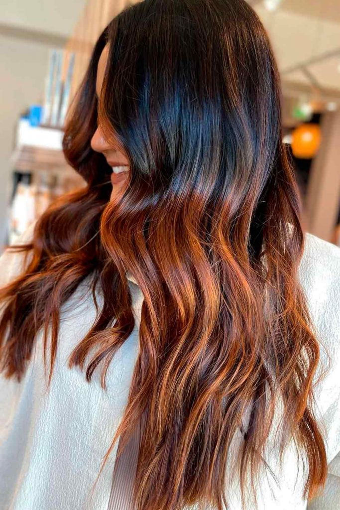 Loose Ombre-Styled Layers