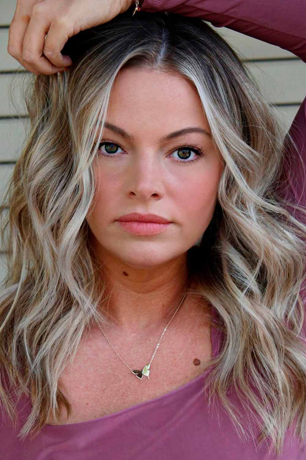 Light Ash Blonde Balayage Summer Hair Colors