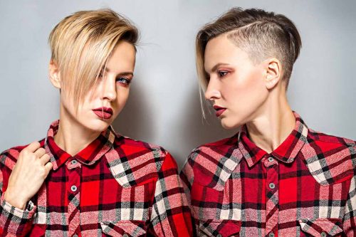 How To Create And Style An Undercut Hairstyle For Women