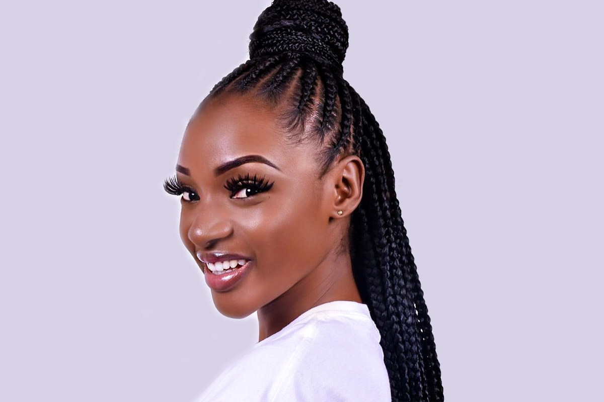 100+] Braids Hairstyles 2022 Picture | Wallpapers.com