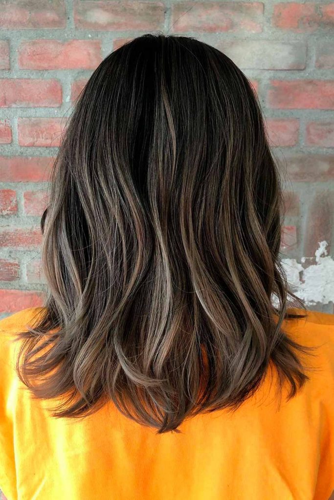 U-shaped Cut for Medium Hair Length