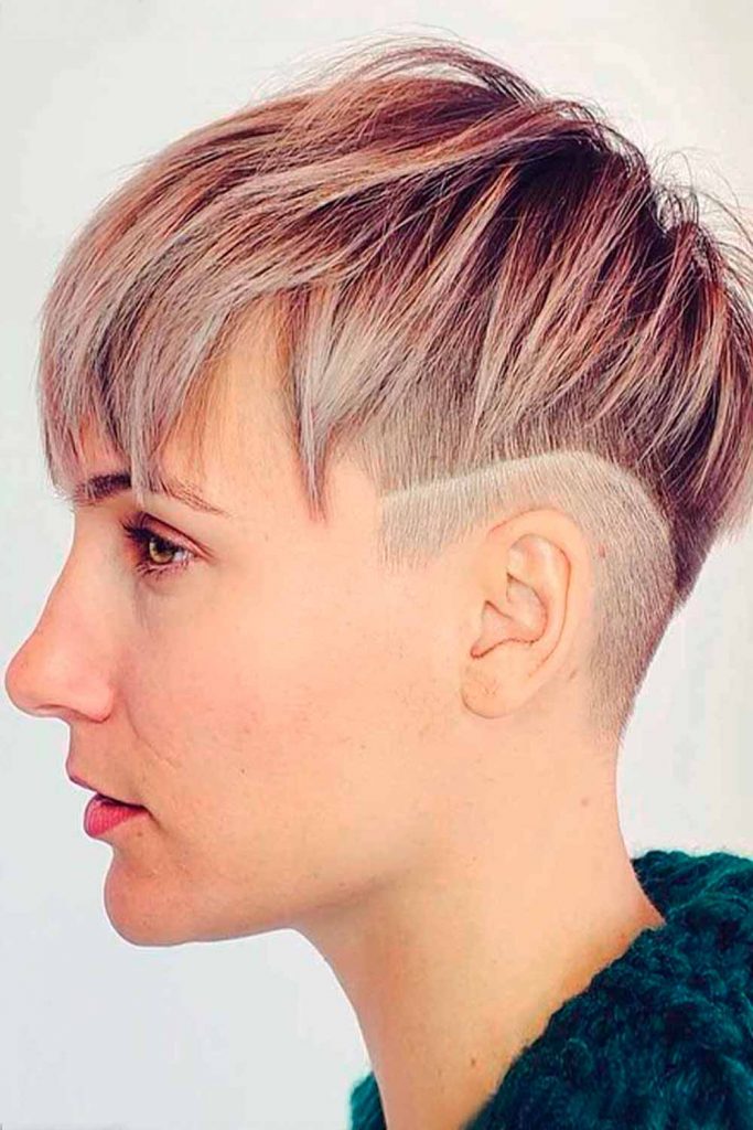 androgynous hairstyles undercut