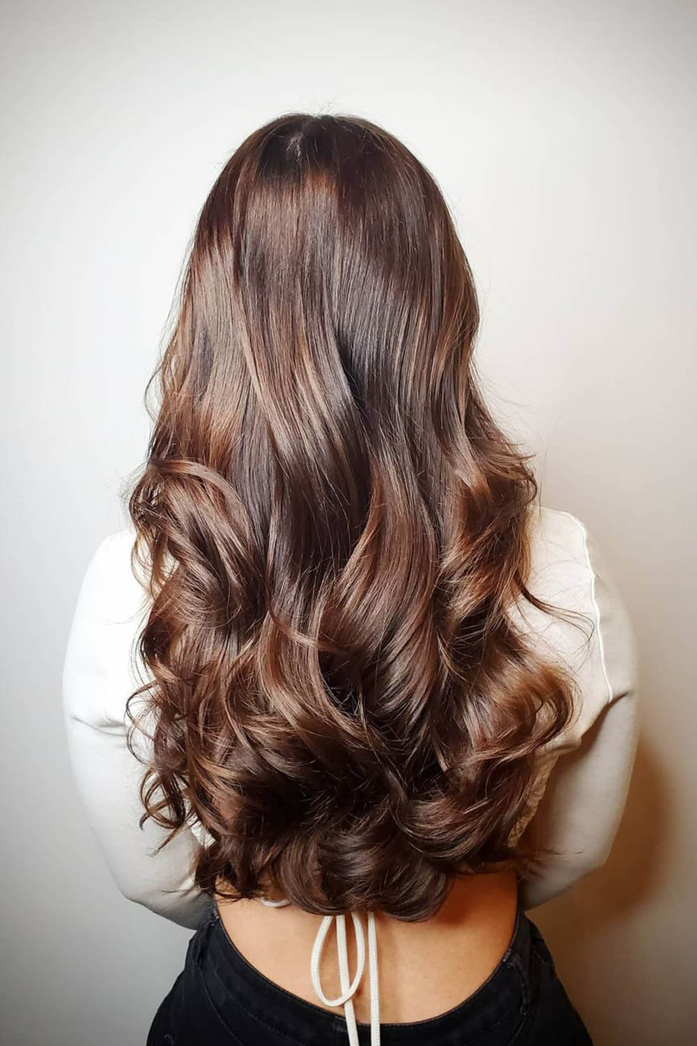 Beach Waves for Long Brown Hair