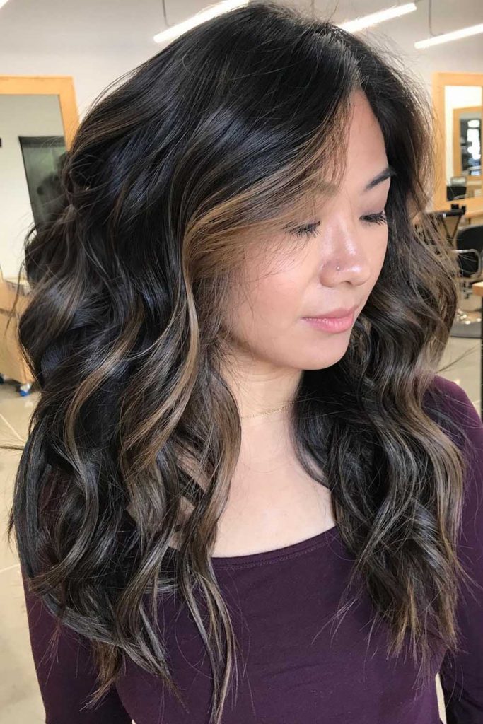 Beach Waves Hair Ideas 2023 With Tutorials   Beach Waves Hair Soft Brunette 683x1024 