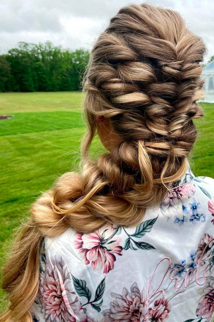 Mermaid Braid #braidedhairstyles #braids