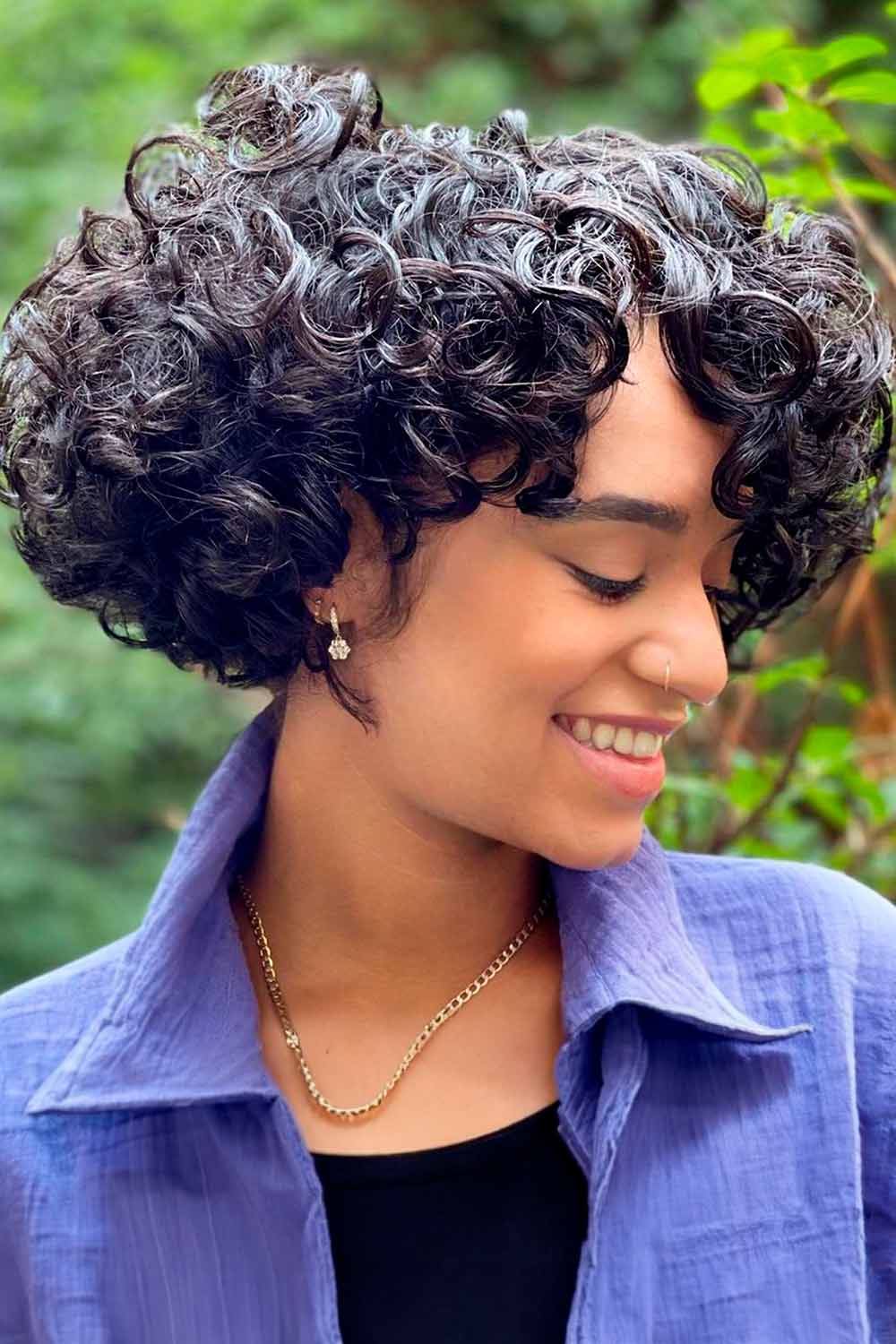 Bob Haircut For Curly Hair